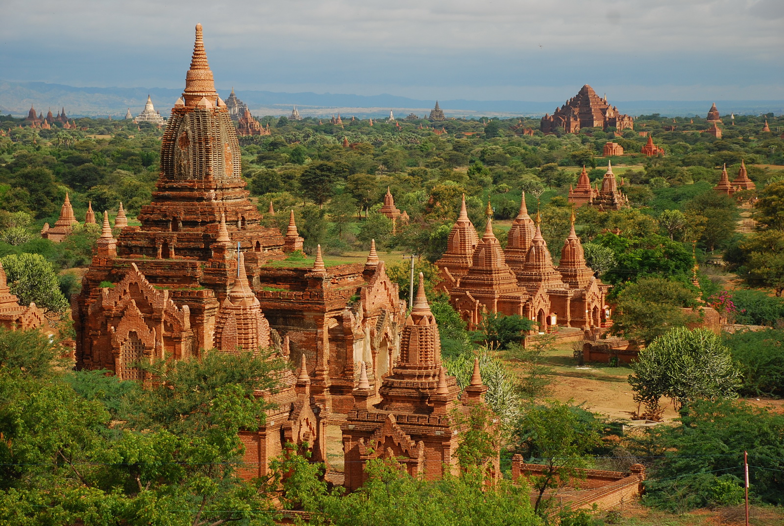 Баган Мьянма. Паган (Баган) — город тысячи храмов